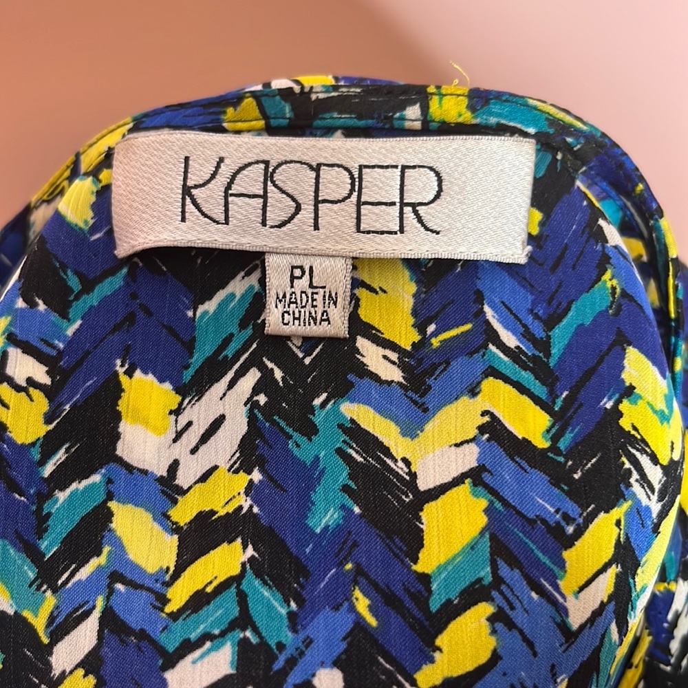 Kasper Multicolored Blouse - Picture 3 of 4